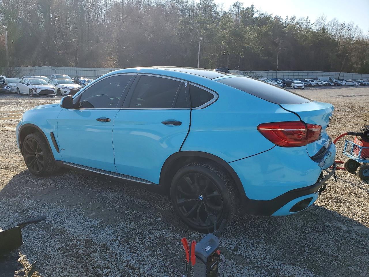 2016 BMW X6 xDrive35I - zdjęcie 2