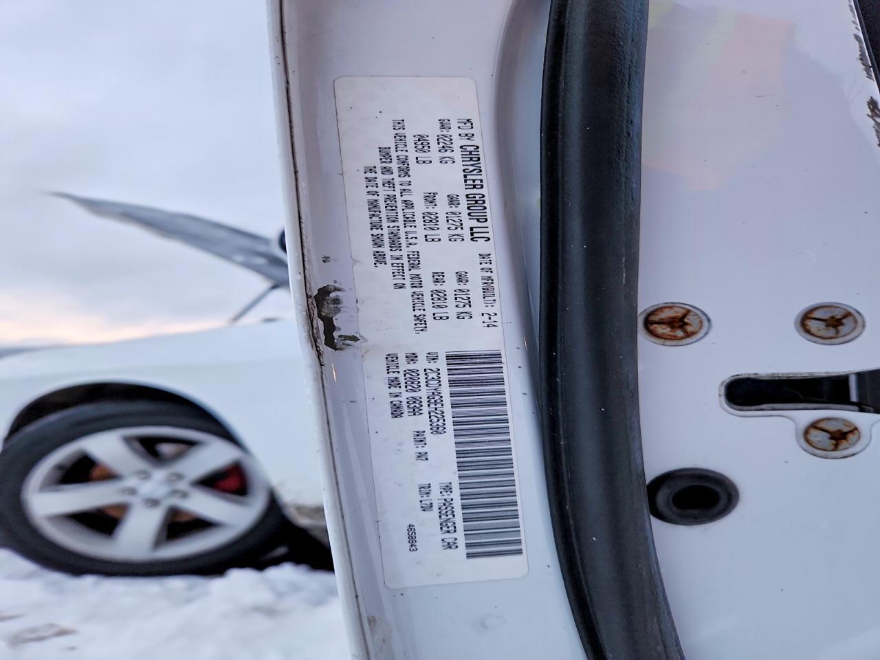 2014 Dodge Challenger Sxt - zdjęcie 12