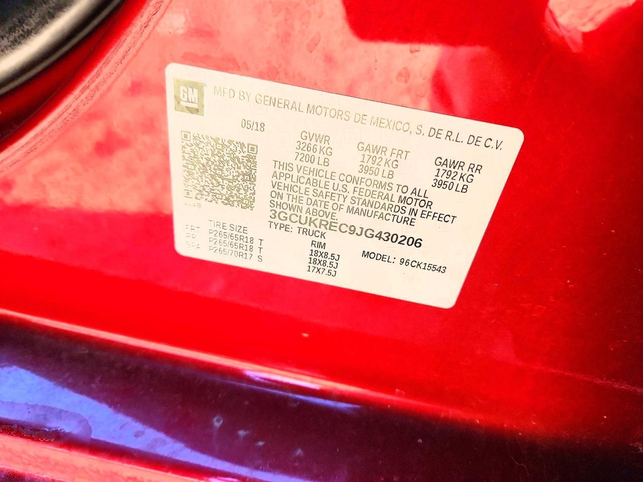 2018 Chevrolet Silverado K1500 Lt - zdjęcie 12