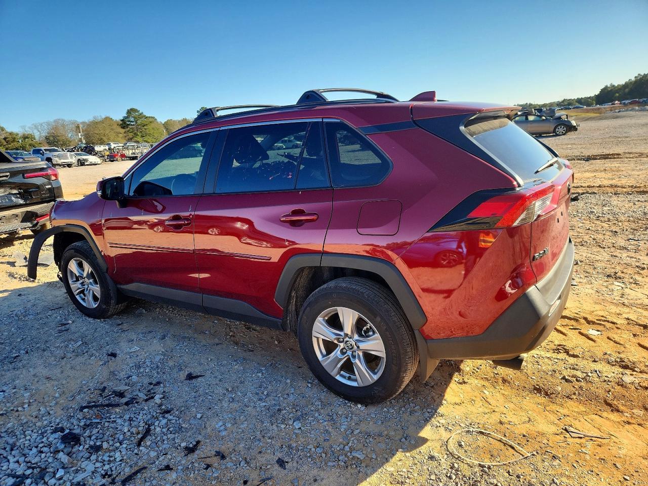 2025 Toyota Rav4 Xle - zdjęcie 2