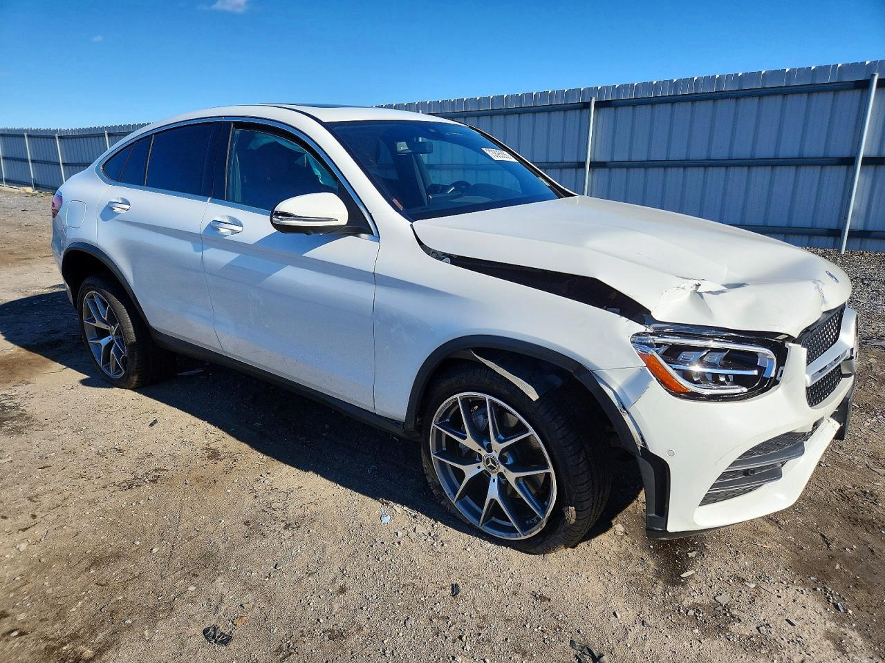 2021 Mercedes-Benz Glc Coupe 300 4Matic - zdjęcie 4