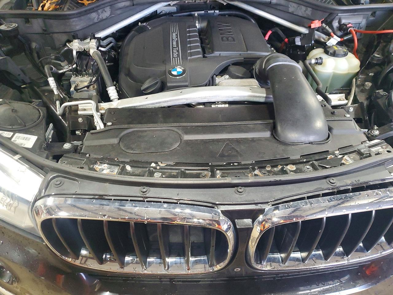 2016 BMW X5 xDrive35I - zdjęcie 11