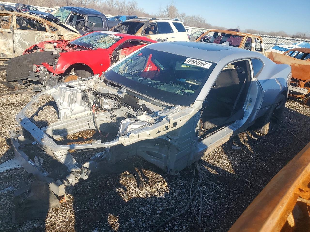 2016 Chevrolet Camaro Ss - zdjęcie główne