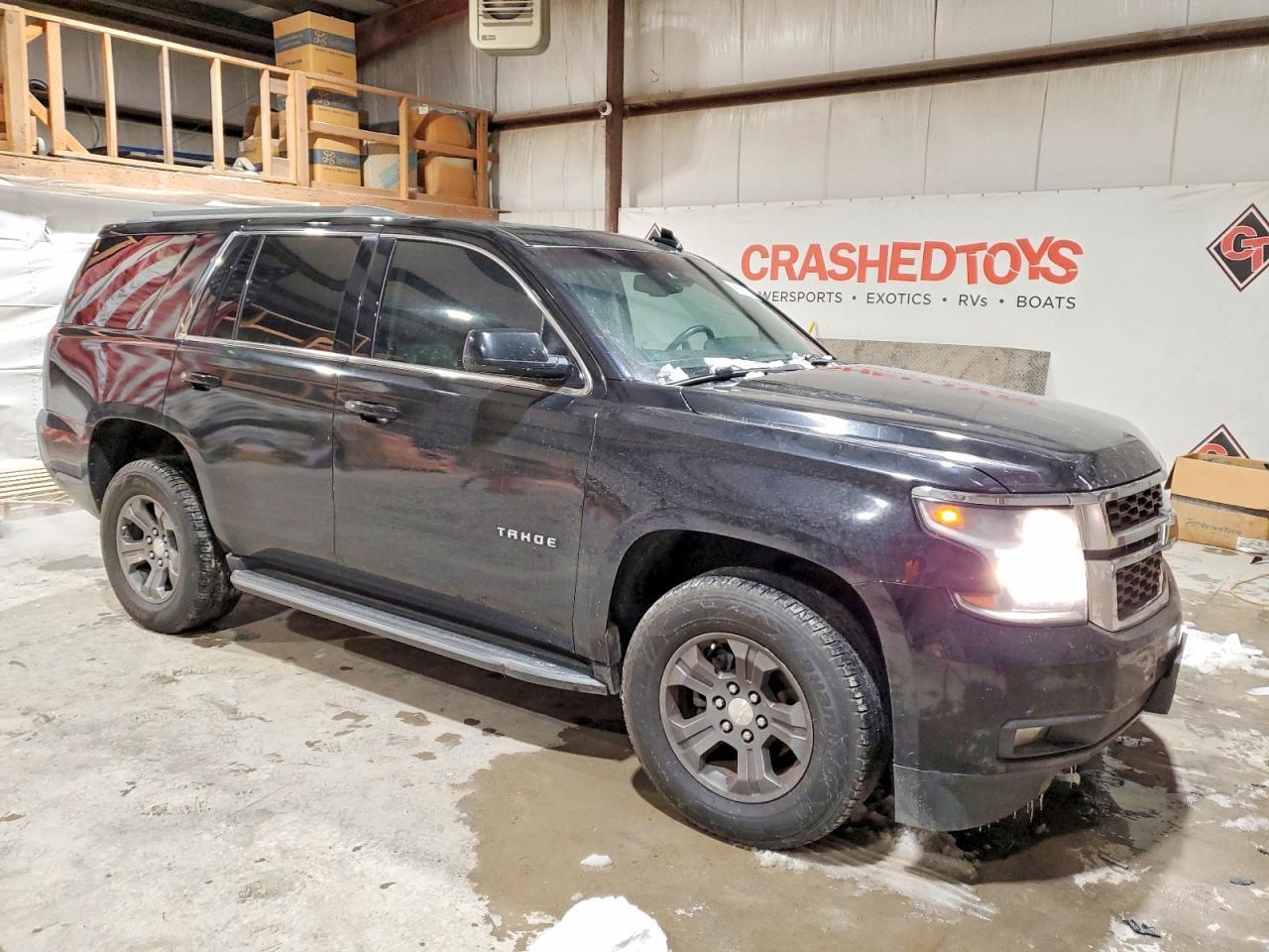 2019 Chevrolet Tahoe K1500 Lt - zdjęcie 4