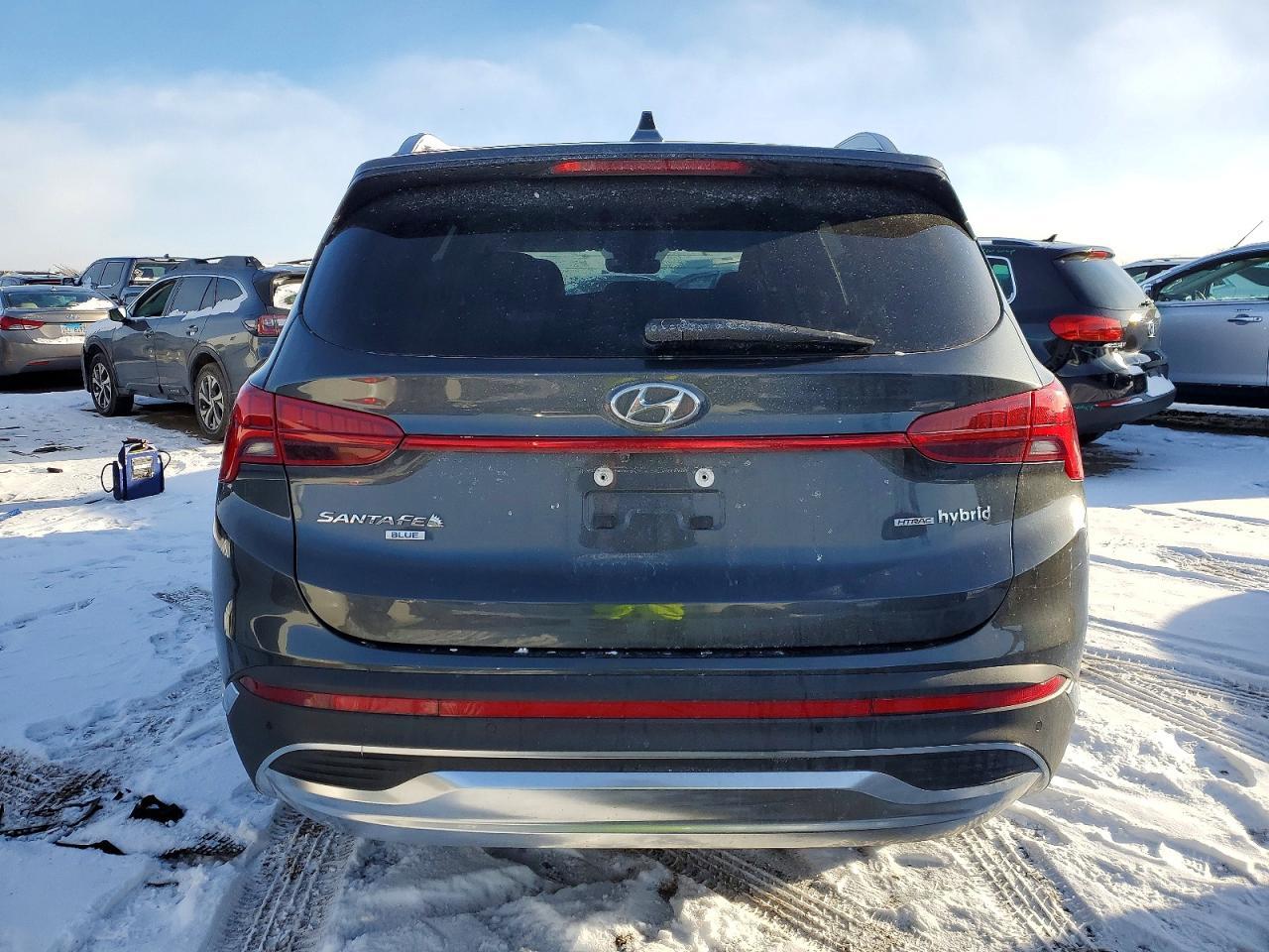 2023 Hyundai Santa Fe Blue - zdjęcie 6