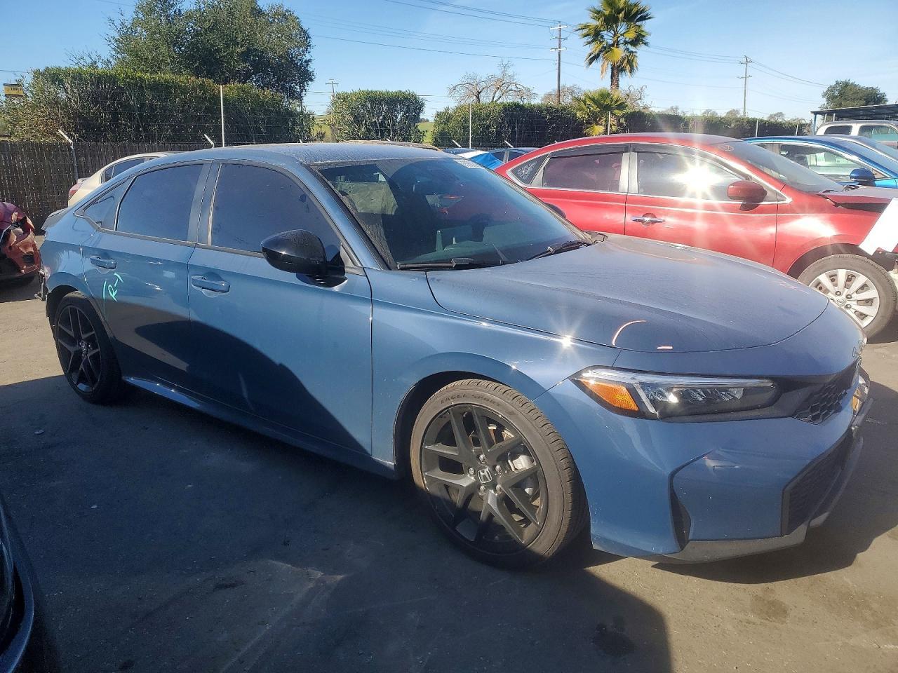 2026 Honda Civic Sport - zdjęcie 4