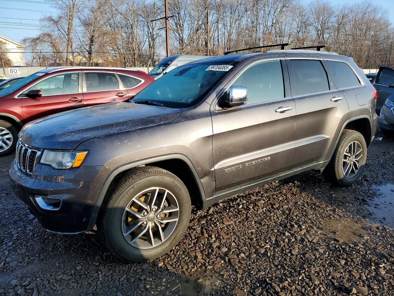 2019 Jeep Grand Cherokee Limited - zdjęcie główne