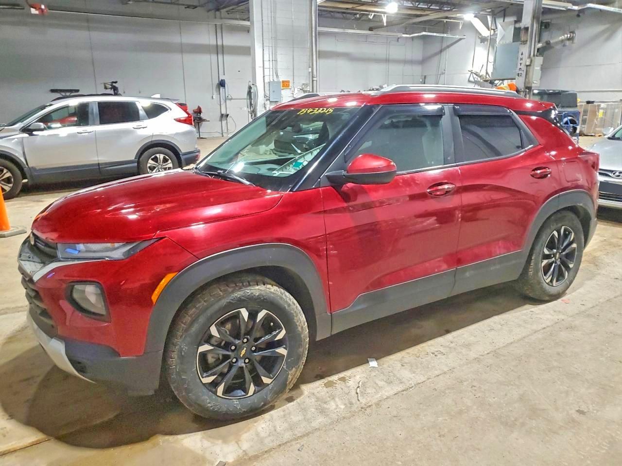 2021 Chev Trailblazer Lt - zdjęcie główne