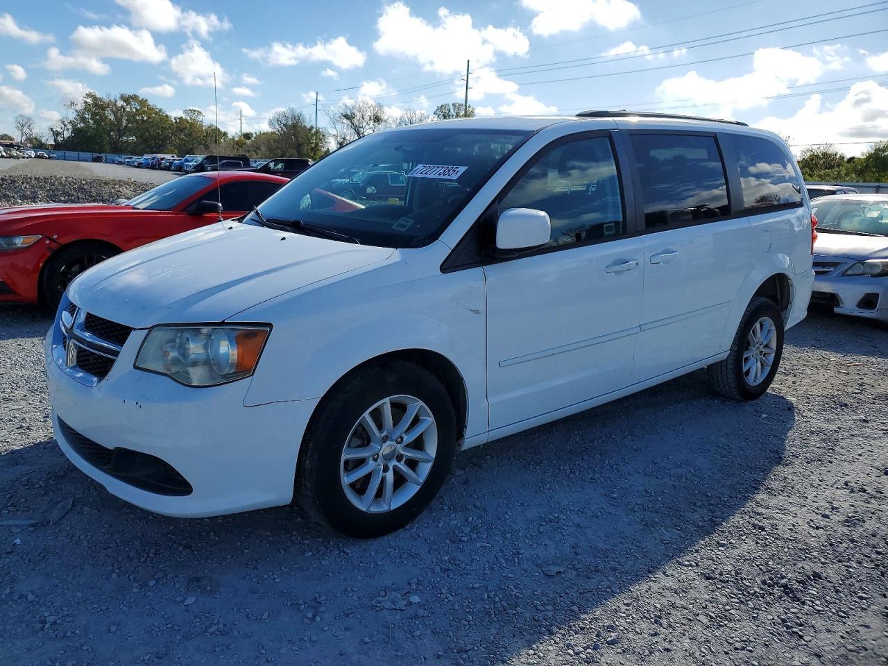 2014 Dodge Grand Caravan Sxt - zdjęcie główne