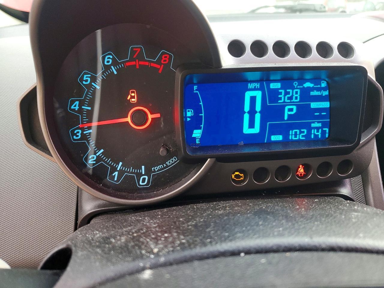 2015 Chevrolet Sonic Lt - zdjęcie 9