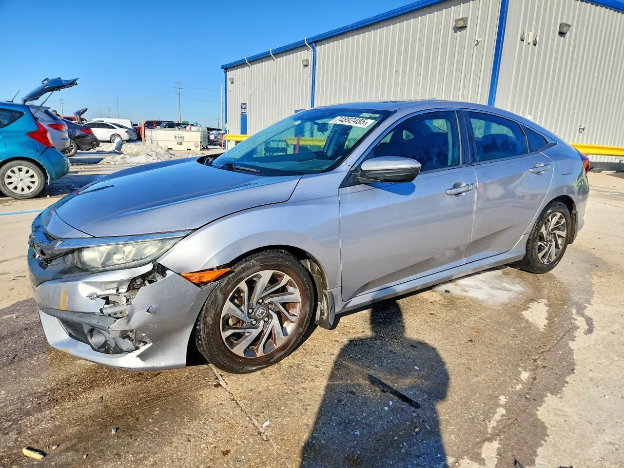 2016 Honda Civic Ex - zdjęcie główne