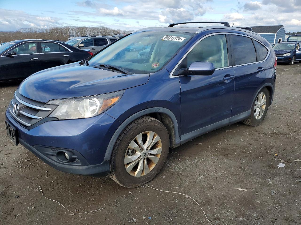 2013 Honda Cr-V Exl - zdjęcie główne