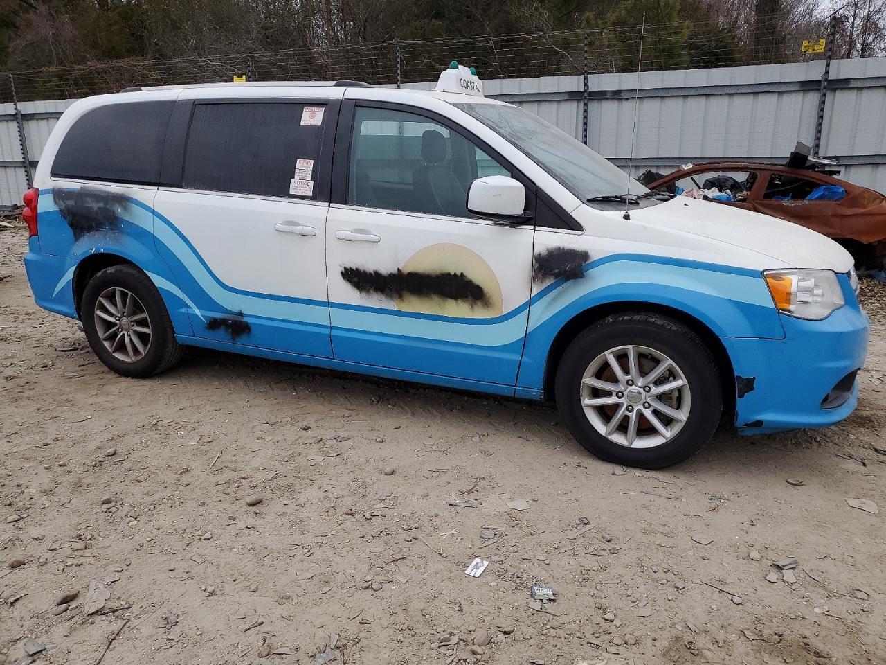 2019 Dodge Grand Caravan Sxt - zdjęcie 4