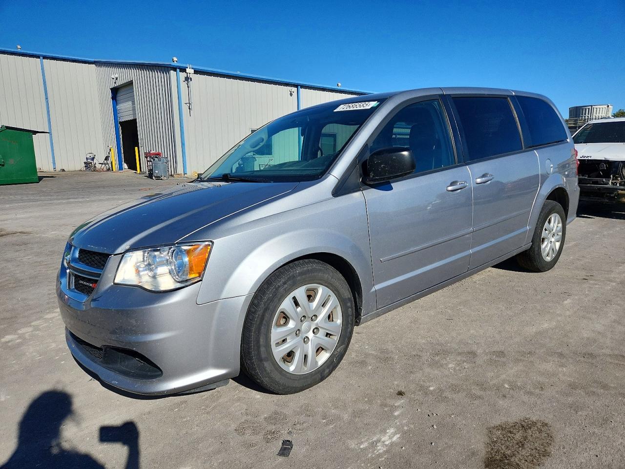 2017 Dodge Grand Caravan Se - zdjęcie główne