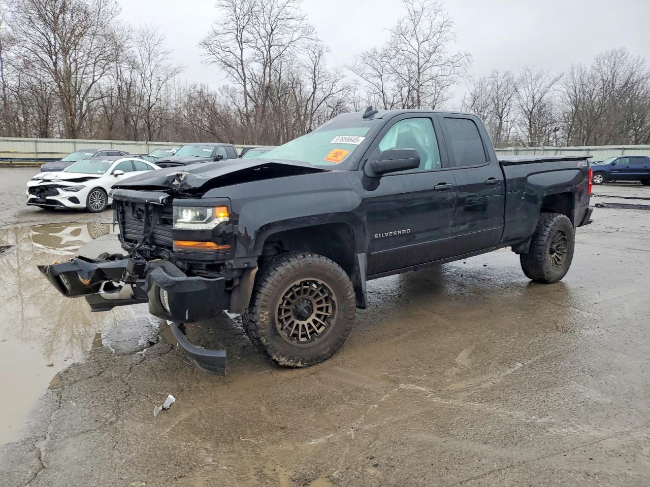 2017 Chevrolet Silverado K1500 Lt - zdjęcie główne
