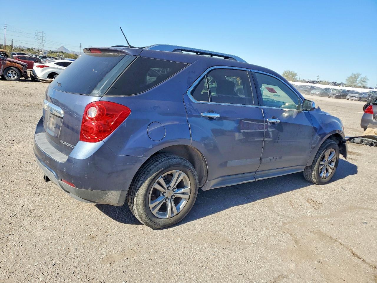 2013 Chevrolet Equinox Ltz - zdjęcie 3