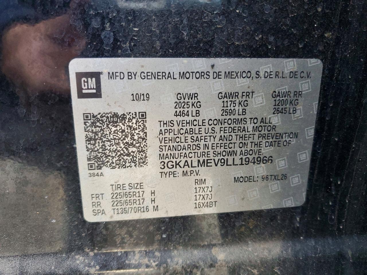 2020 GMC Terrain Sle - zdjęcie 13