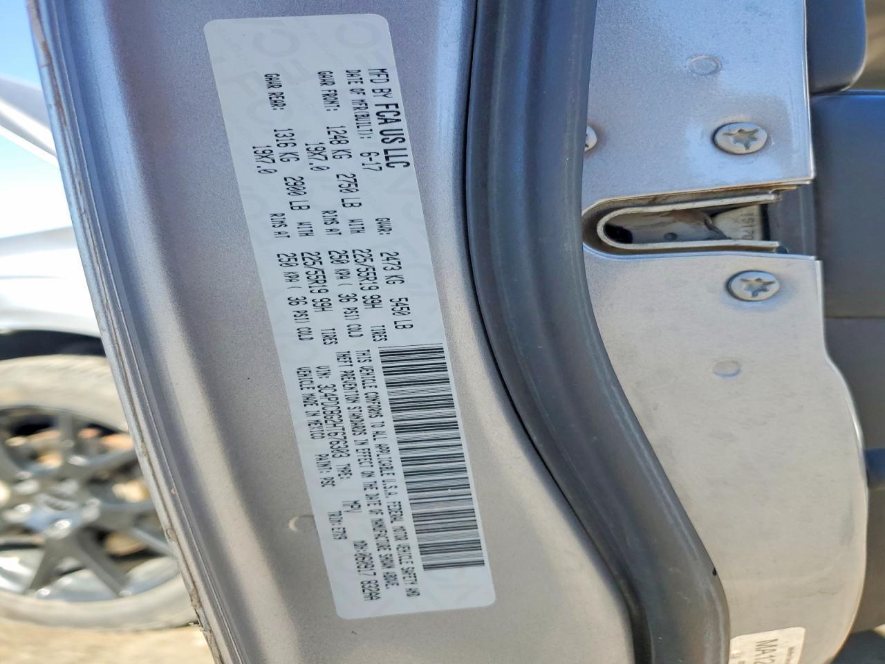 2017 Dodge Journey Sxt - zdjęcie 13