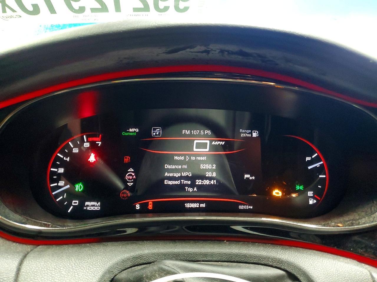 2015 Dodge Dart Gt - zdjęcie 9