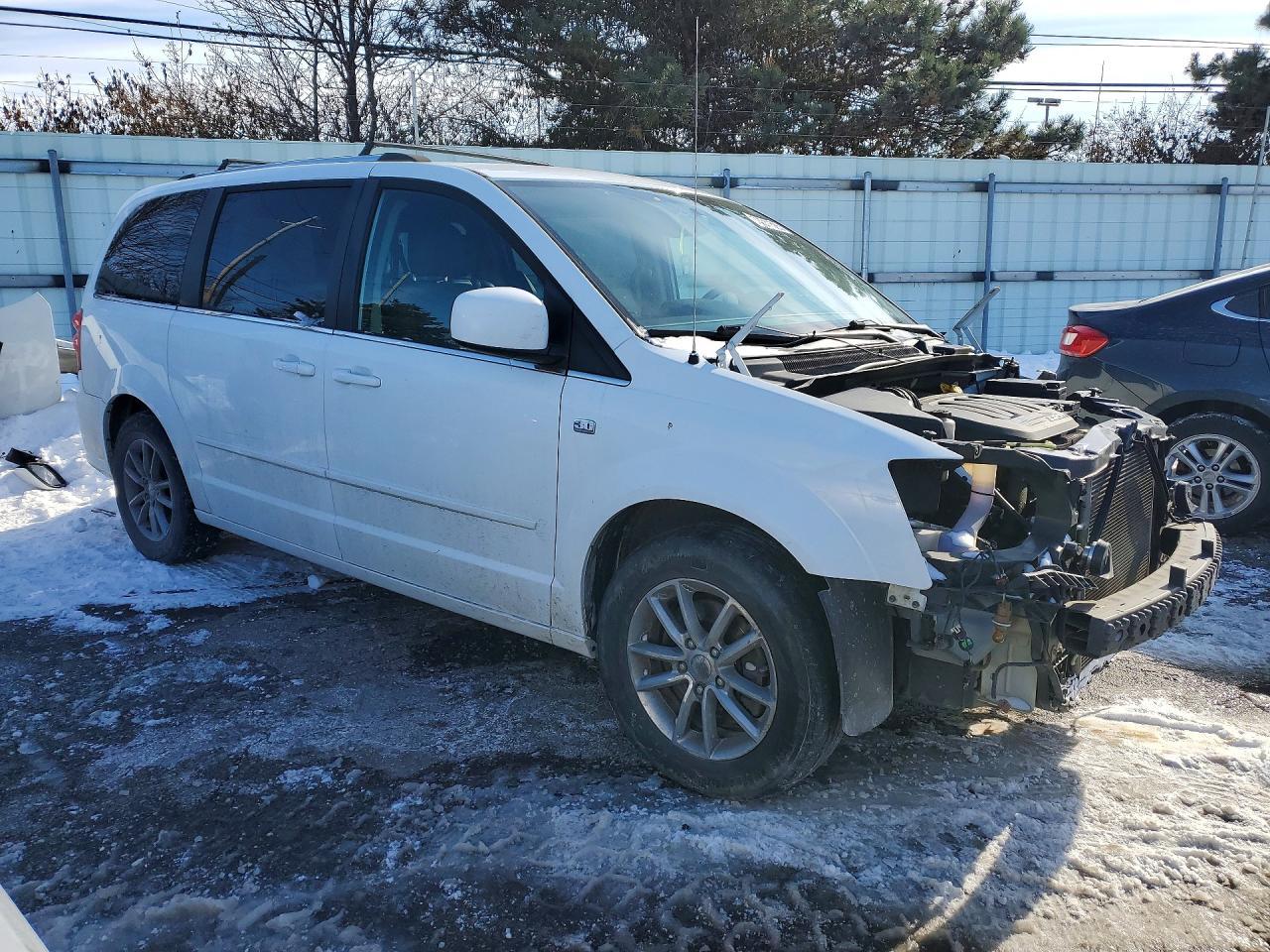 2014 Dodge Grand Caravan Sxt - zdjęcie 4