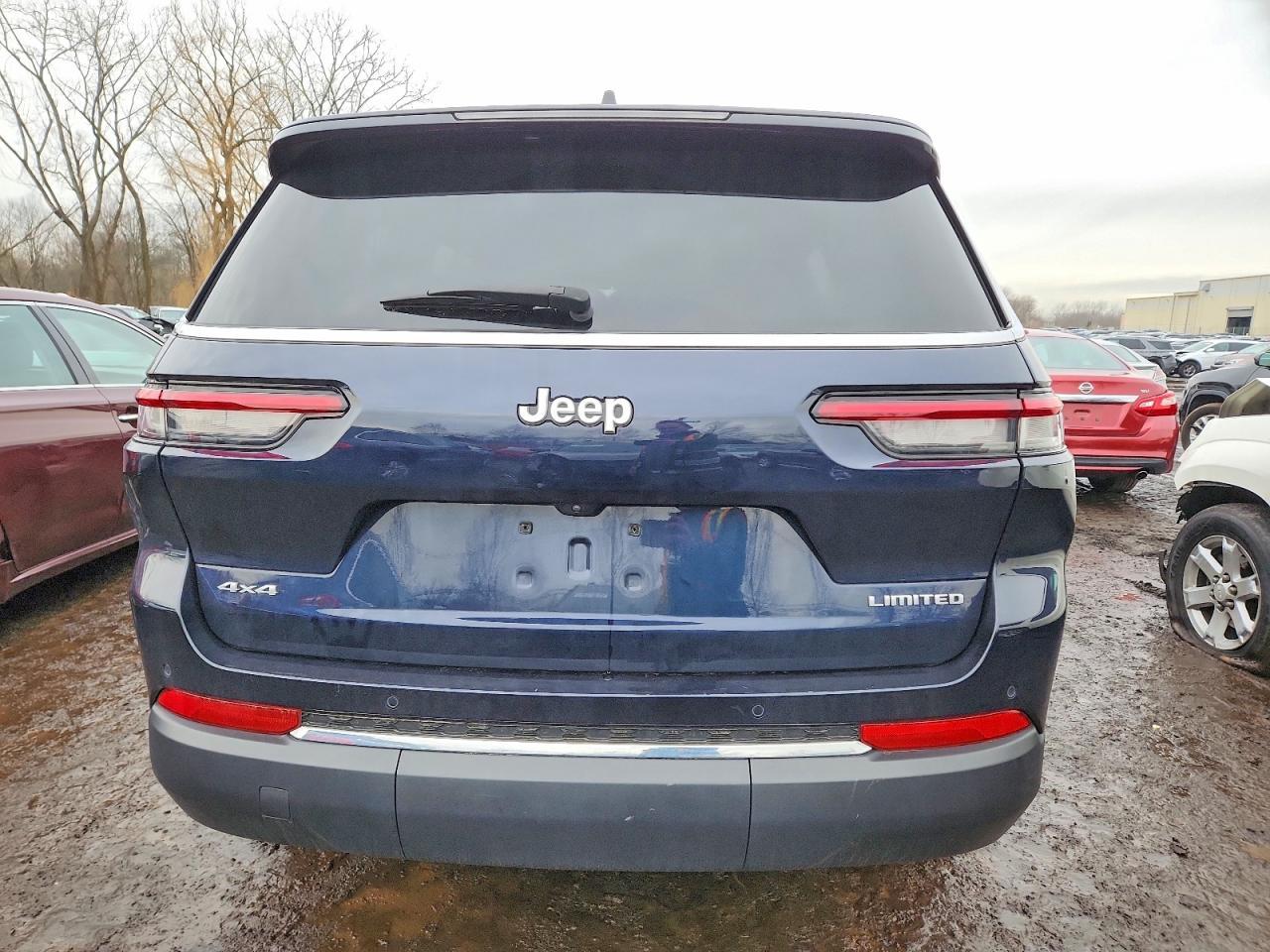 2024 Jeep Grand Cherokee L Limited - zdjęcie 6