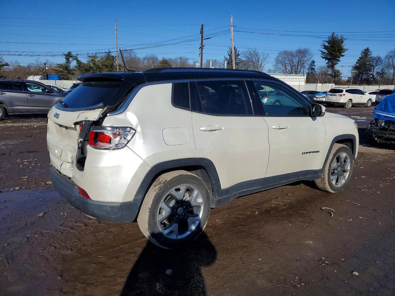 2018 Jeep Compass Limited - zdjęcie 3