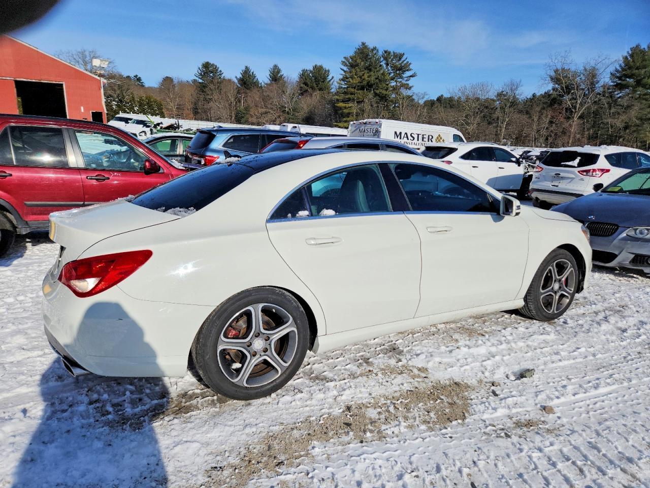 2014 Mercedes-Benz Cla 250 - zdjęcie 3