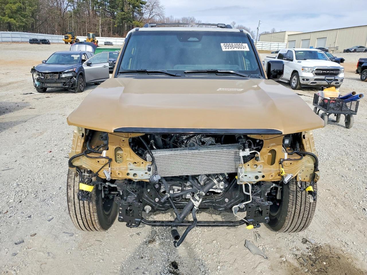 2025 Toyota Land Cruiser Base - zdjęcie 5