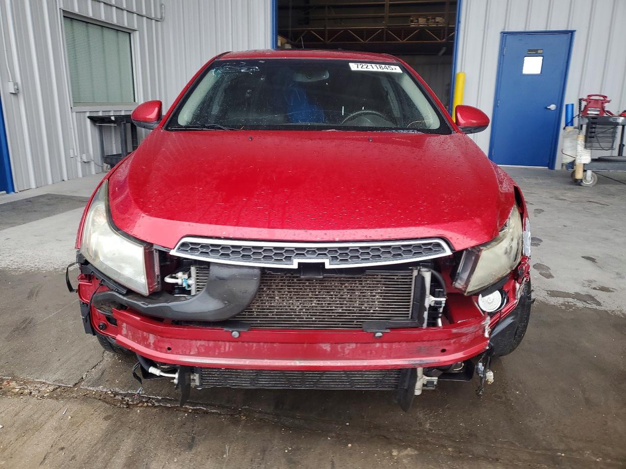 2013 Chevrolet Cruze Ltz - zdjęcie 5