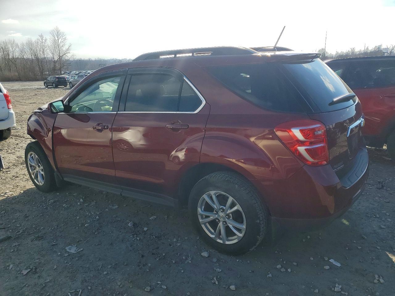 2017 Chevrolet Equinox Lt - zdjęcie 2