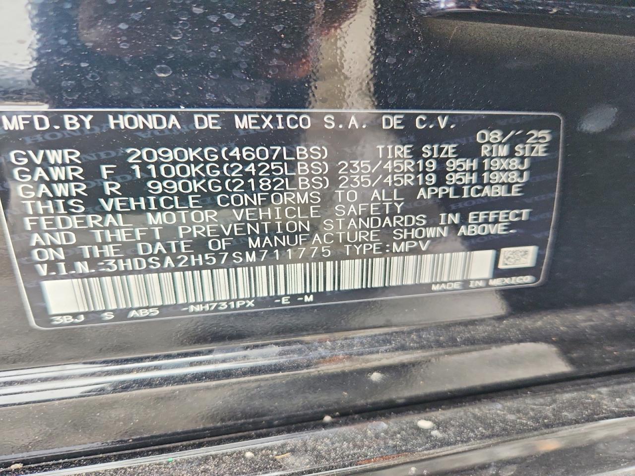 2025 Acura Adx A-Spec - zdjęcie 13