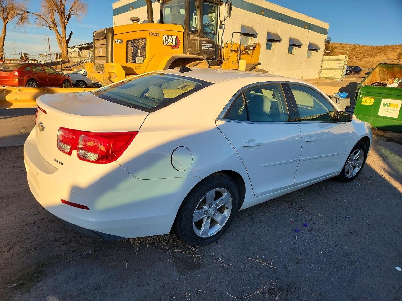 2013 Chevrolet Malibu Ls - zdjęcie 3