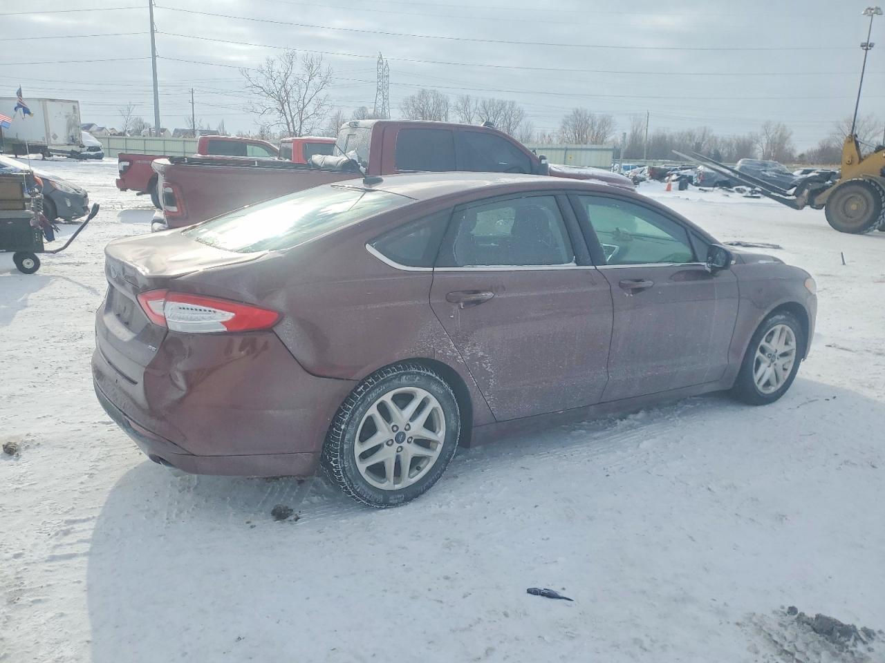 2016 Ford Fusion Se - zdjęcie 3