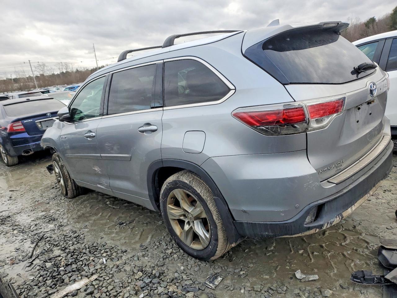 2015 Toyota Highlander Hybrid Limited - zdjęcie 2