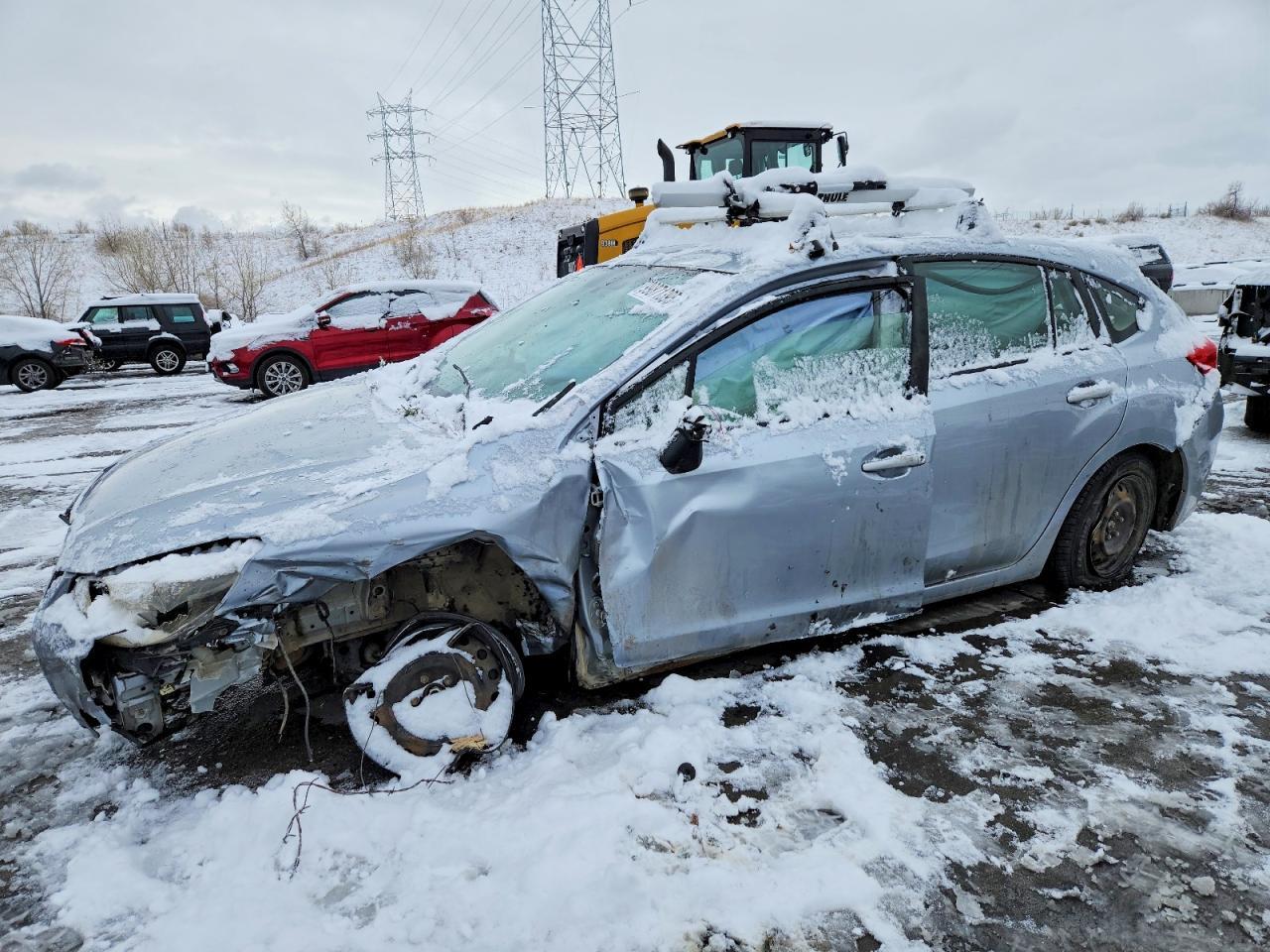 2014 Subaru Impreza - zdjęcie główne