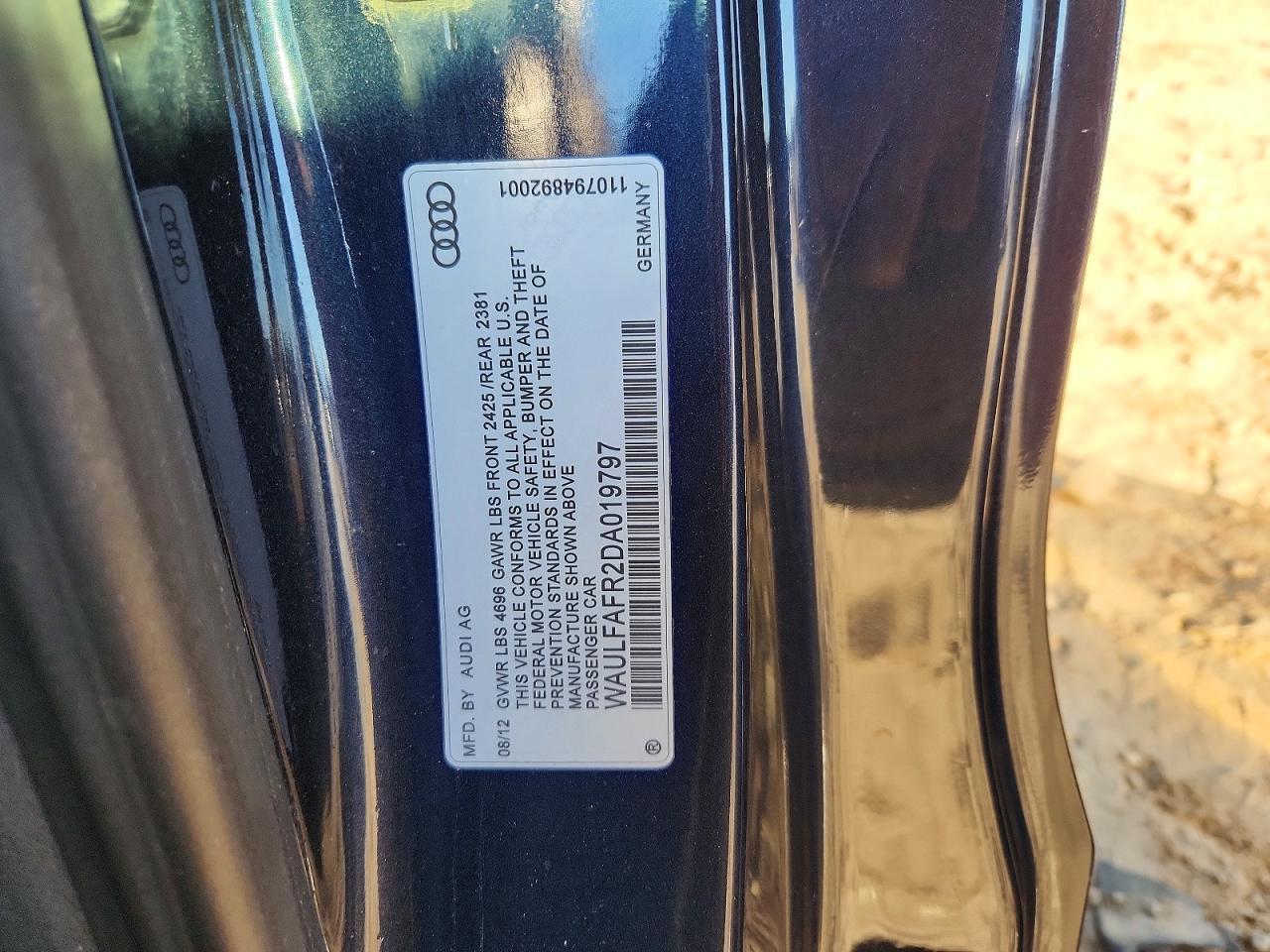 2013 Audi A5 Premium Plus - zdjęcie 12