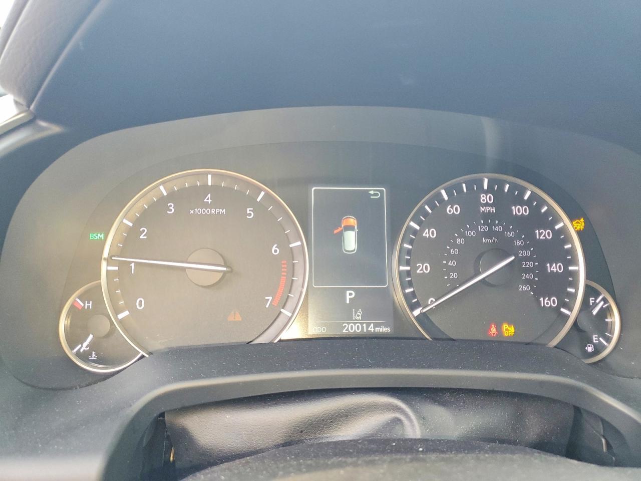 2020 Lexus Rx 350 Base - zdjęcie 9