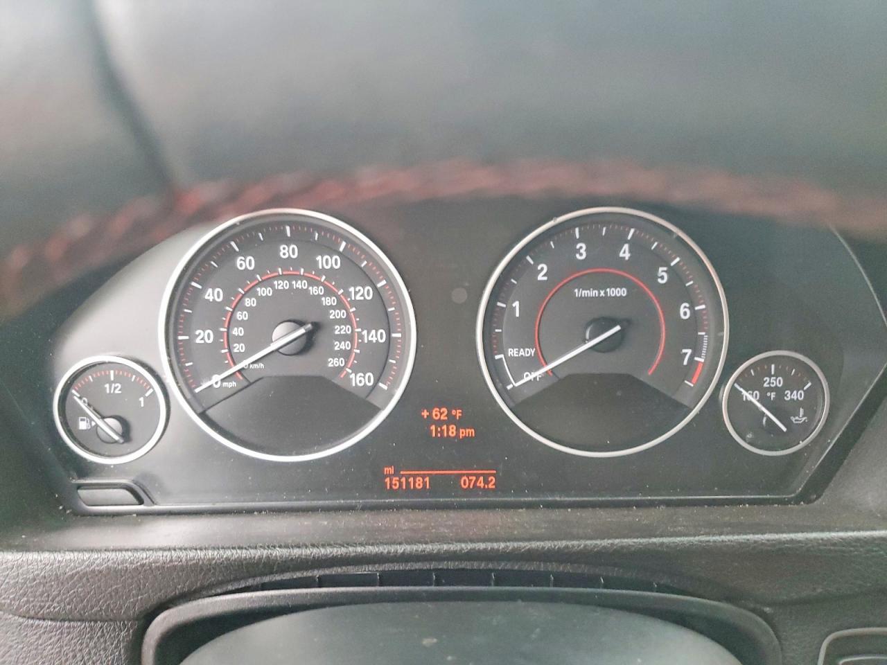 2014 BMW 328 I - zdjęcie 9