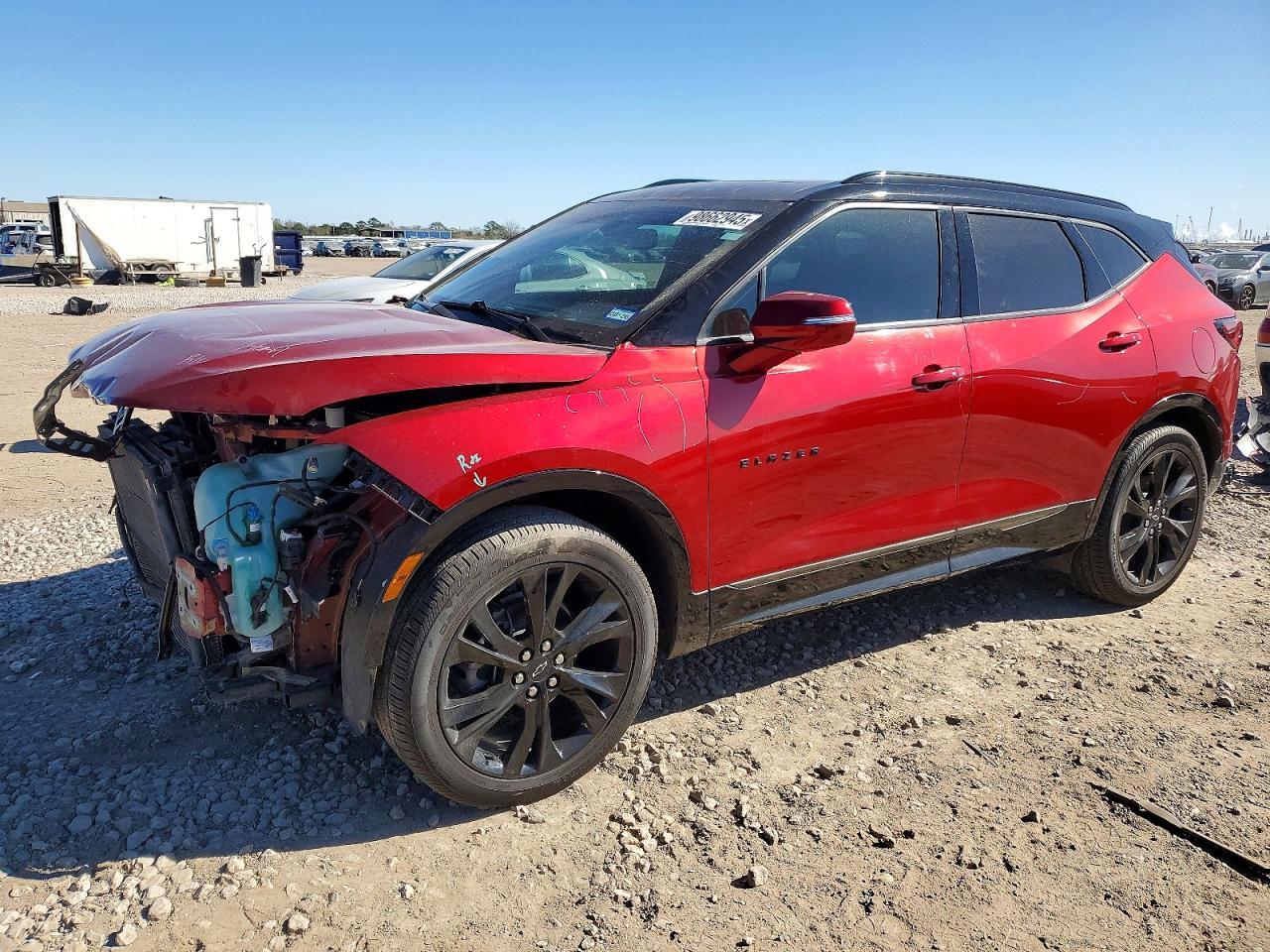 2022 Chevrolet Blazer Rs - zdjęcie główne