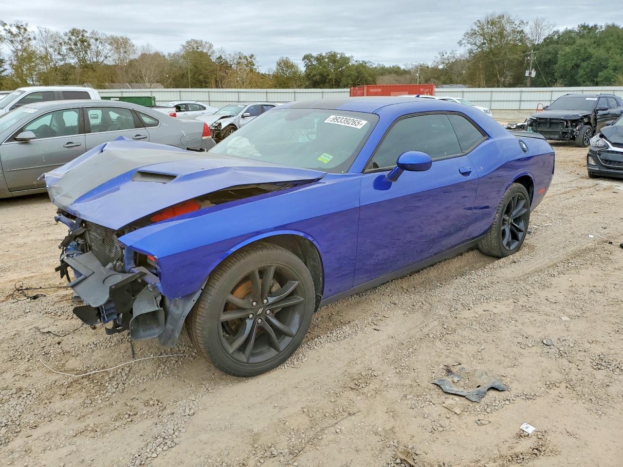 2018 Dodge Challenger Sxt - zdjęcie główne