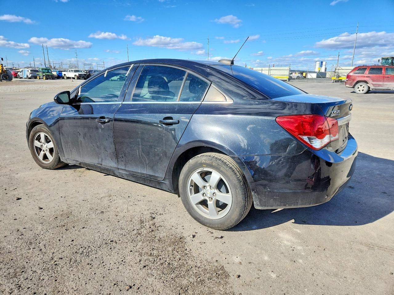 2016 Chevrolet Cruze Limited Lt - zdjęcie 2