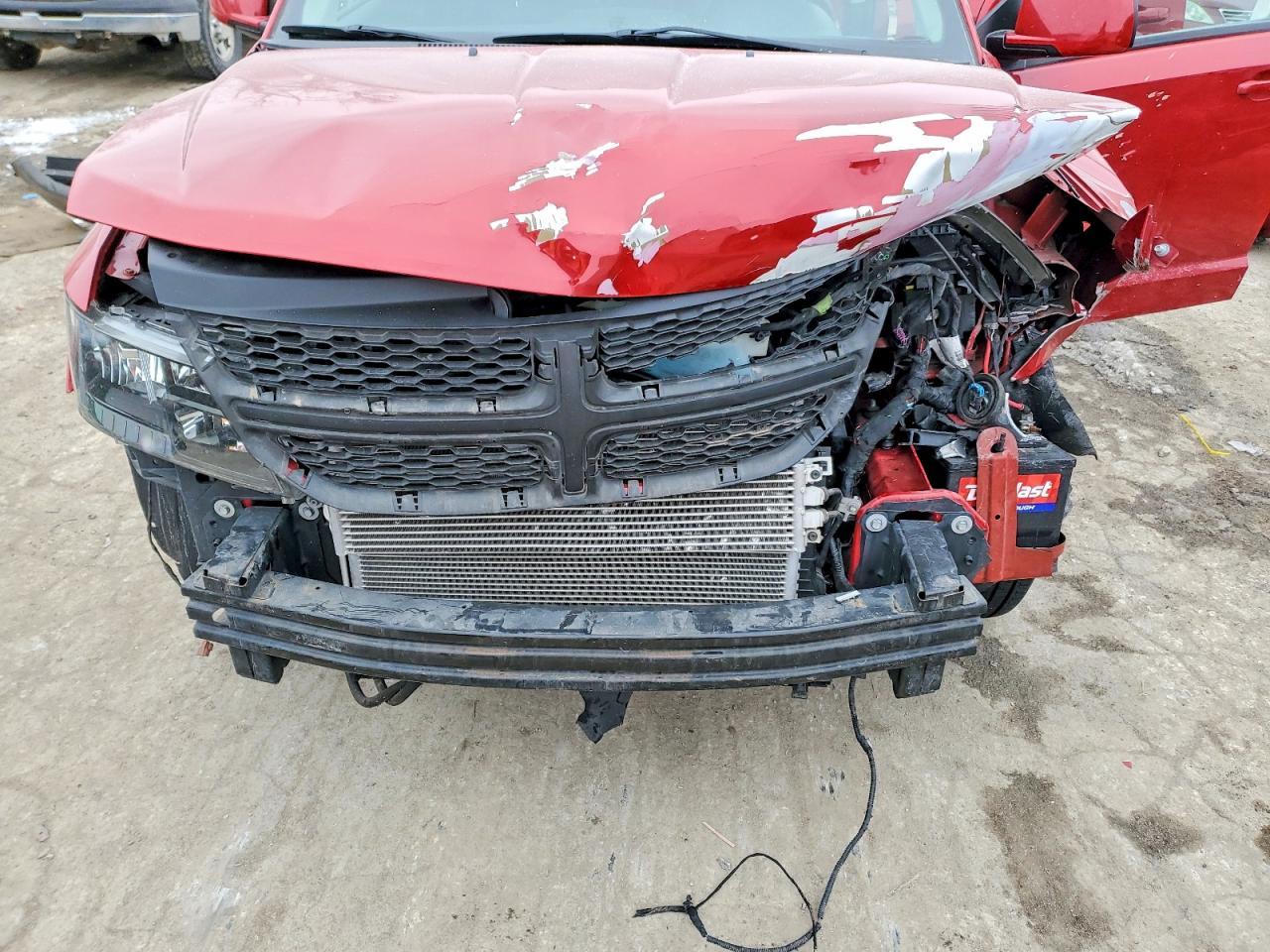 2018 Dodge Journey Crossroad - zdjęcie 12