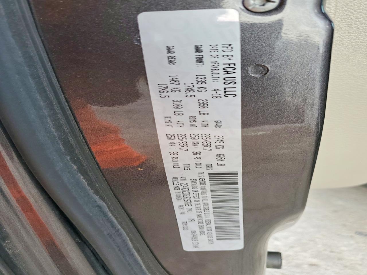 2018 Dodge Grand Caravan Sxt - zdjęcie 13