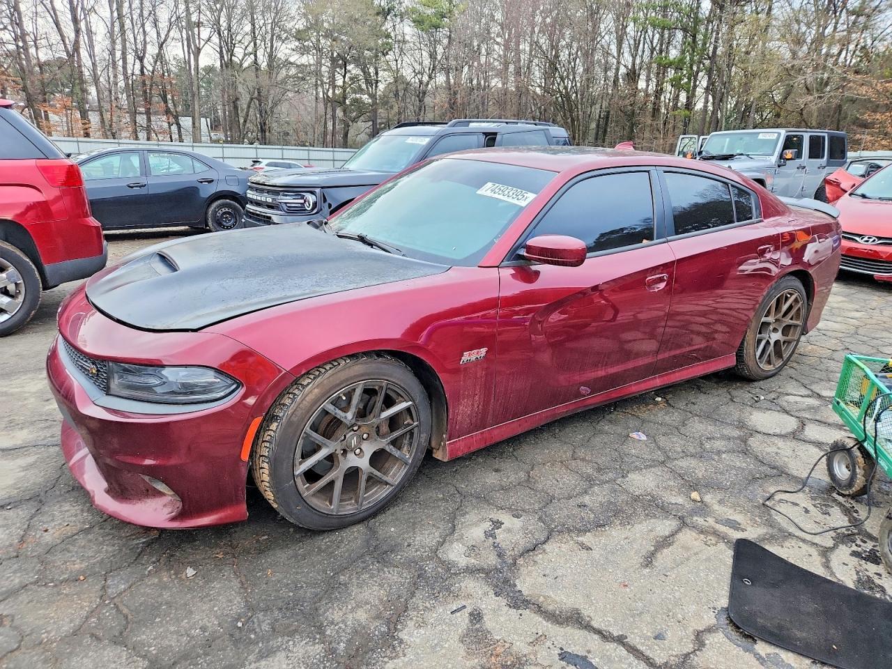2018 Dodge Charger R/T 392 - zdjęcie główne