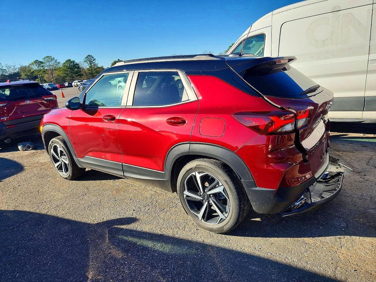 2023 Chevrolet Trailblazer Rs - zdjęcie 2