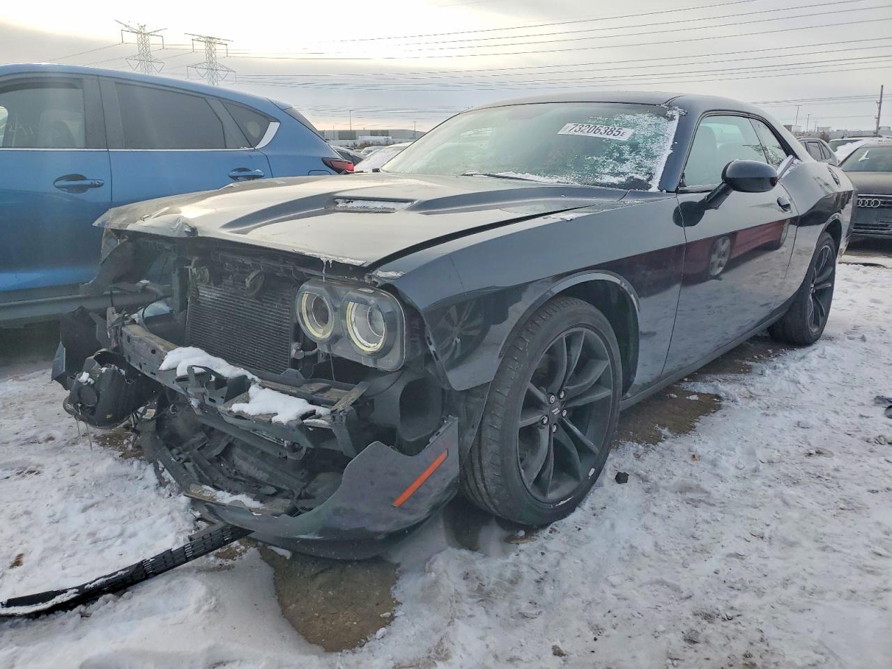 2018 Dodge Challenger Sxt - zdjęcie główne