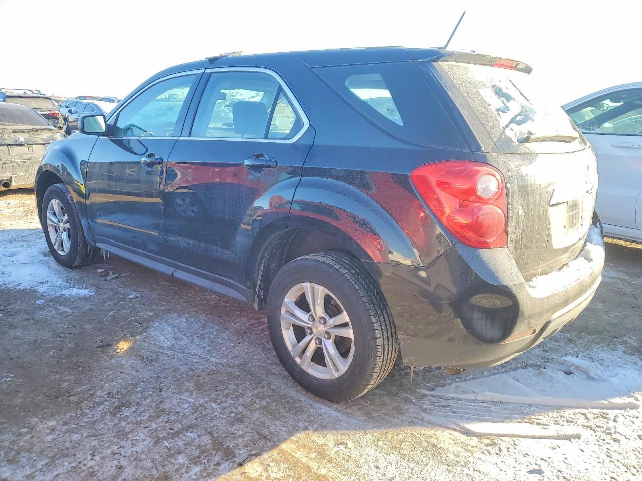 2015 Chevrolet Equinox Ls - zdjęcie 2