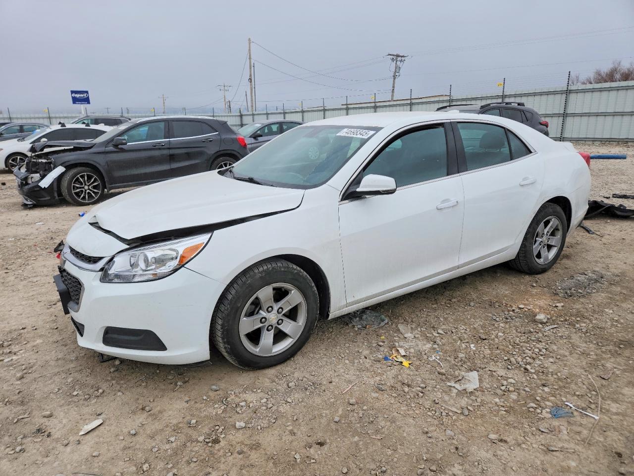 2016 Chevrolet Malibu Limited Lt - zdjęcie główne