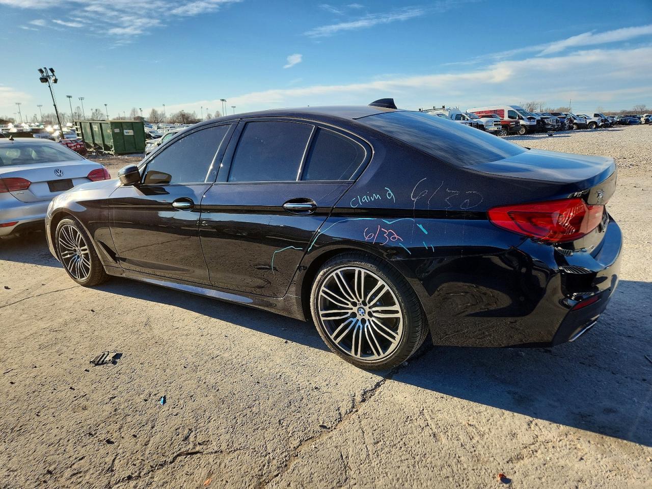 2018 BMW 540 Xi - zdjęcie 2