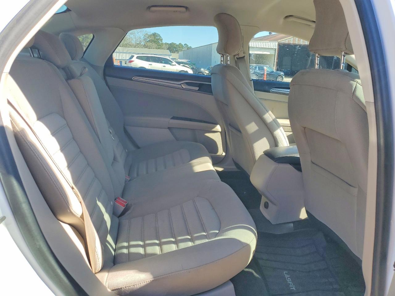 2018 Ford Fusion Se - zdjęcie 10